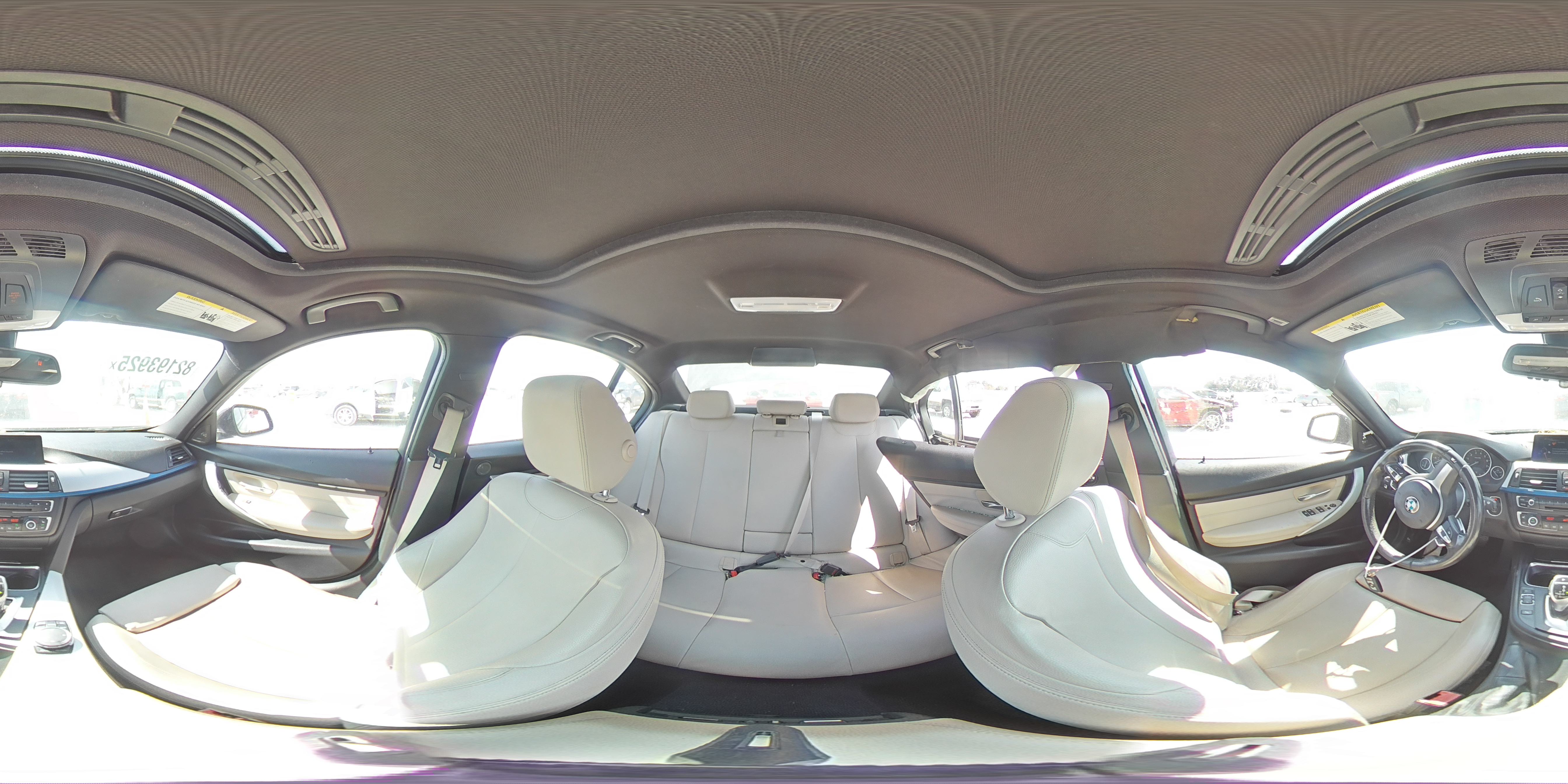 2015 BMW 335 Xi VIN: WBA3B9G53FNR93967 Lot: 82193925