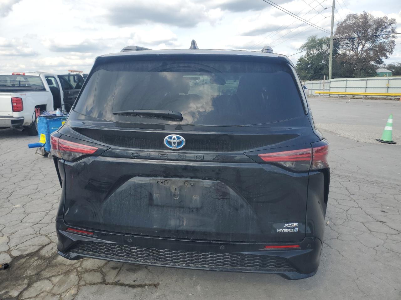 2021 Toyota Sienna Xse VIN: 5TDDRKEC2MS012532 Lot: 86303725