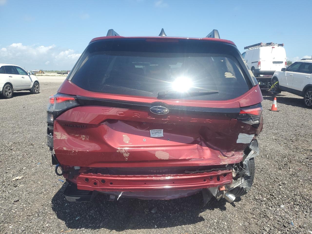 2025 Subaru Forester Limited VIN: JF2SLDRC5SH489571 Lot: 84281785