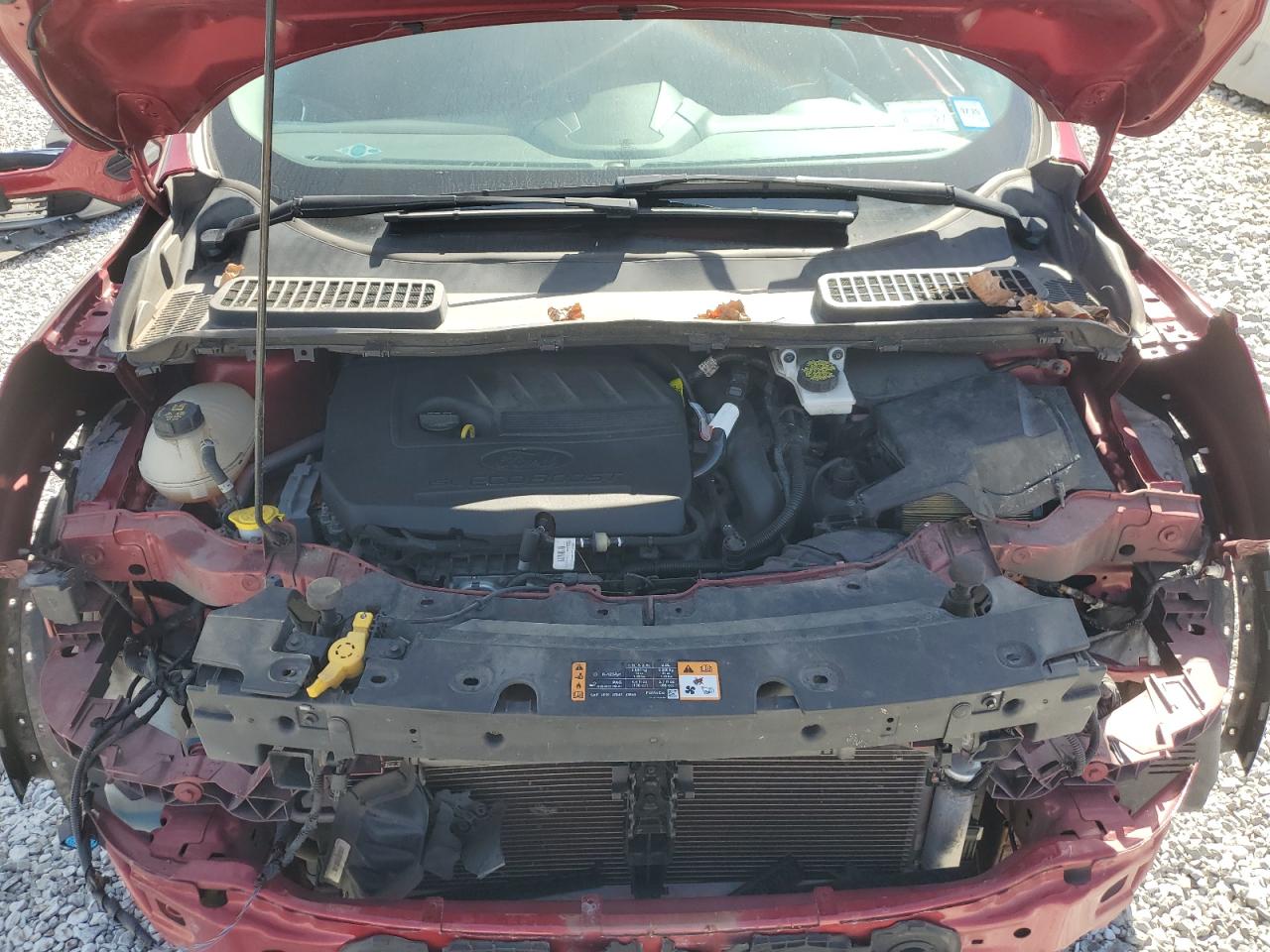 2017 Ford Escape Titanium VIN: 1FMCU9JD3HUE32279 Lot: 84952555