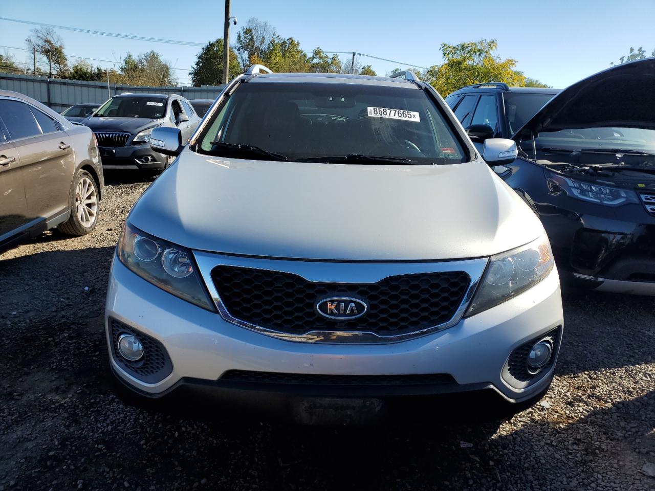 2012 Kia Sorento Ex VIN: 5XYKUDA21CG272463 Lot: 85877665