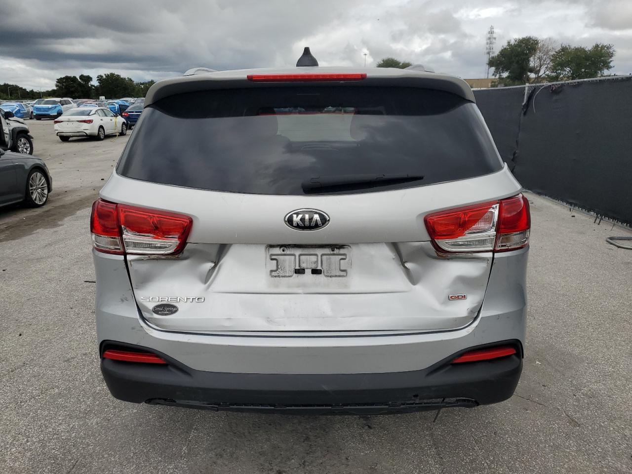 2016 Kia Sorento Lx VIN: 5XYPG4A31GG022281 Lot: 85698675