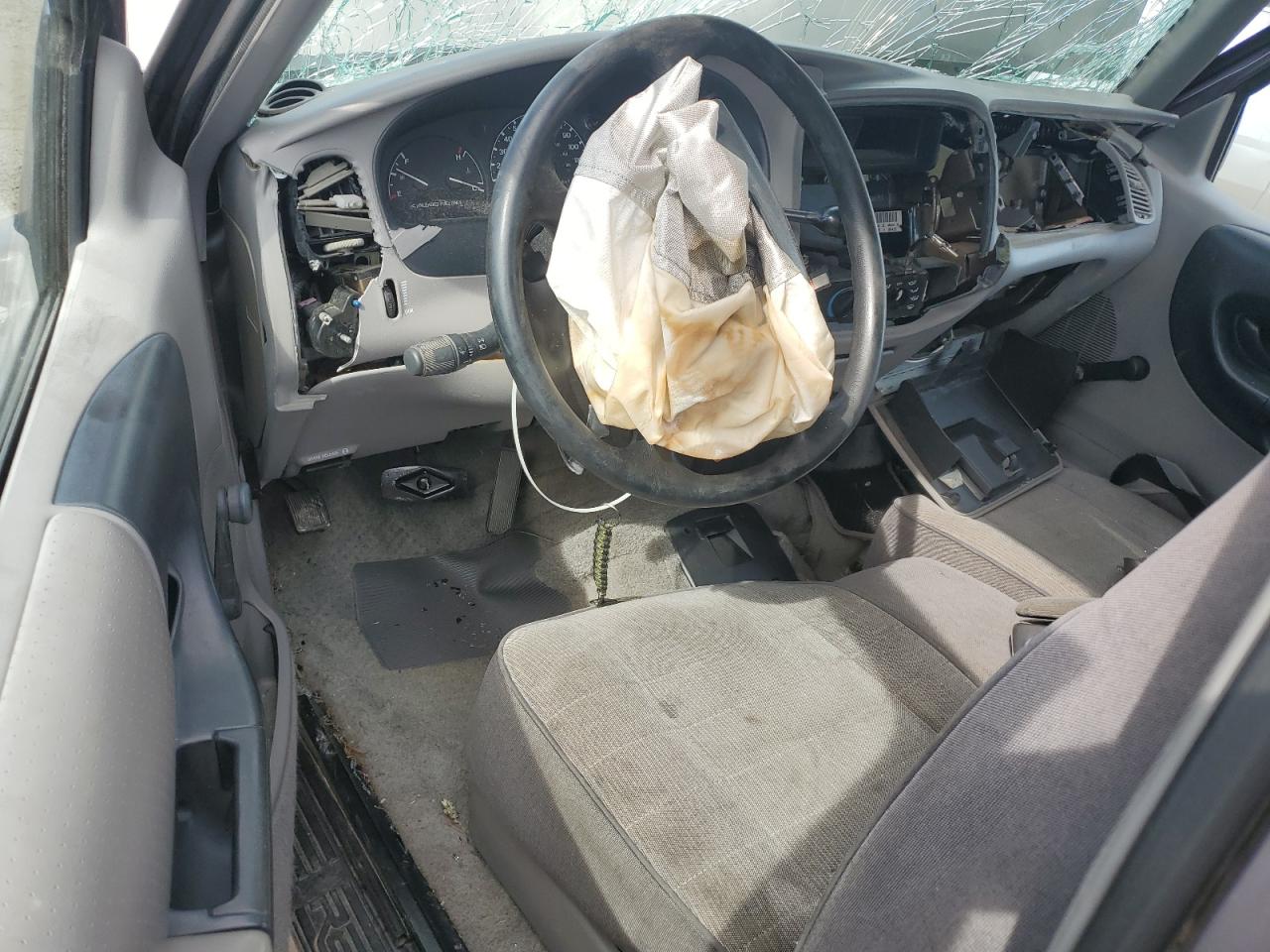 1996 Ford Ranger Super Cab VIN: 1FTCR14U6TPA04460 Lot: 85391215