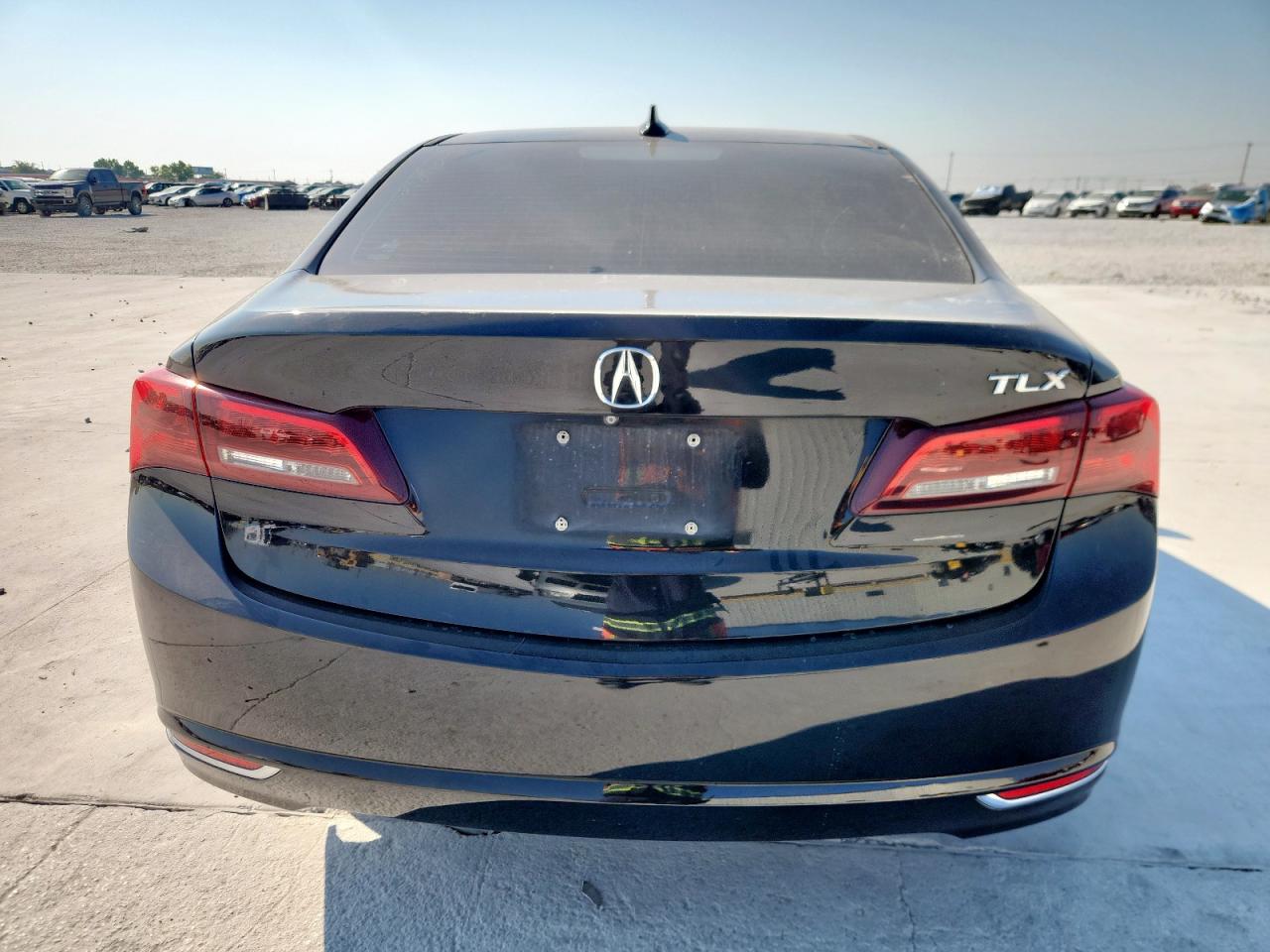 2015 Acura Tlx Tech VIN: 19UUB1F50FA027644 Lot: 84973645