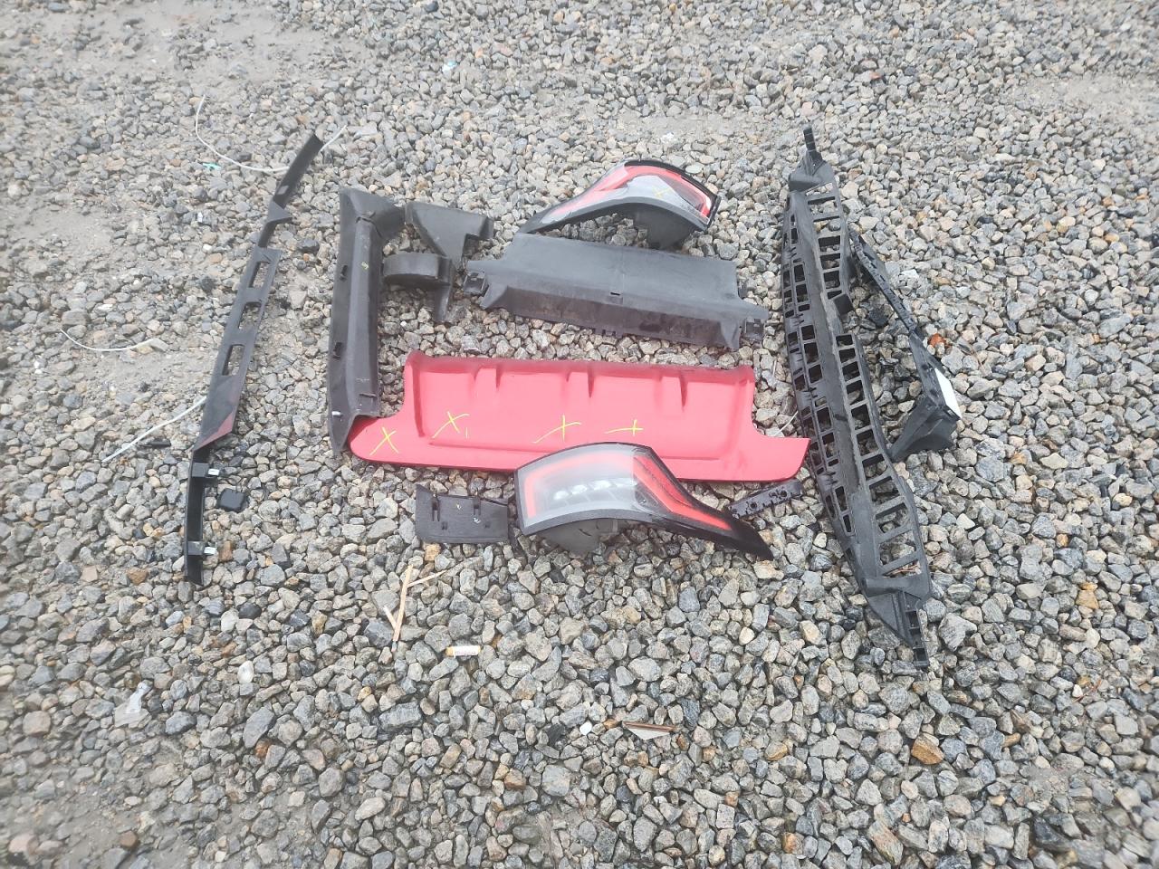 2020 Land Rover Range Rover Sport Hst VIN: SALWS2RU5LA701680 Lot: 85930965