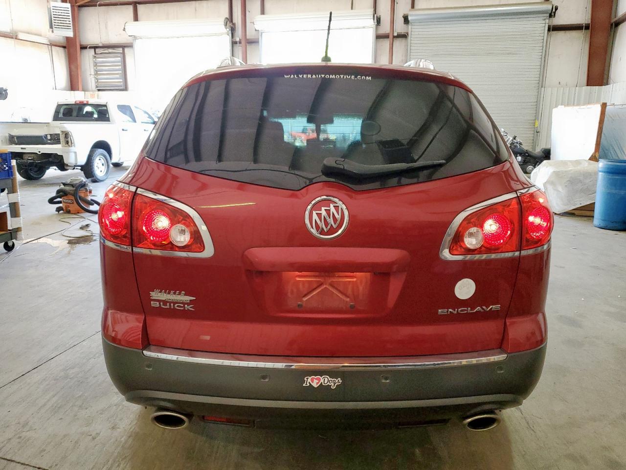 2012 Buick Enclave VIN: 5GAKRCED0CJ136673 Lot: 81951415