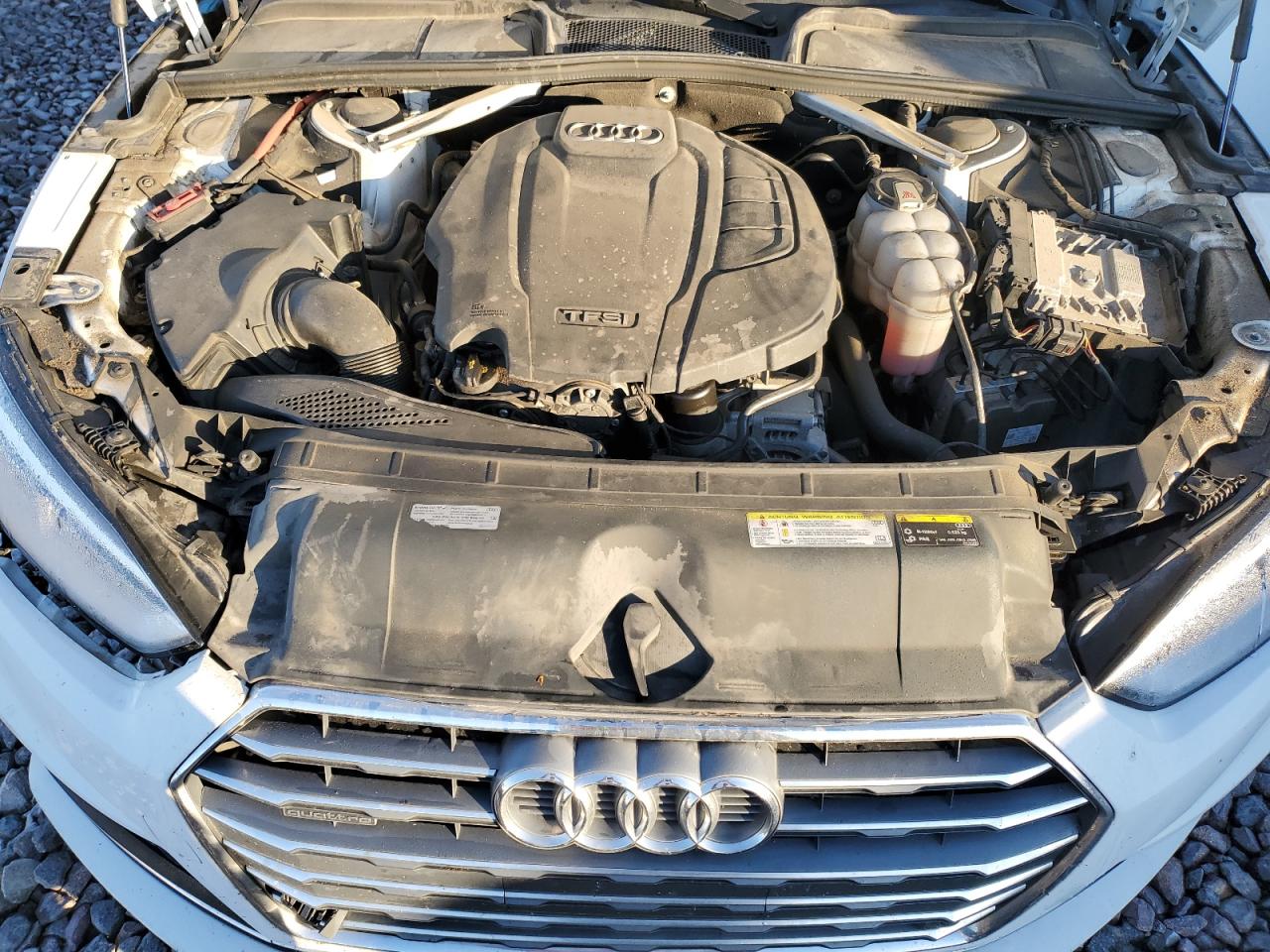 2019 Audi A5 Premium Plus S-Line VIN: WAUENCF52KA048511 Lot: 82313085