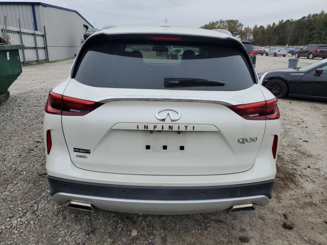 2020 Infiniti Qx50 Pure VIN: 3PCAJ5M33LF111330 Lot: 87127635