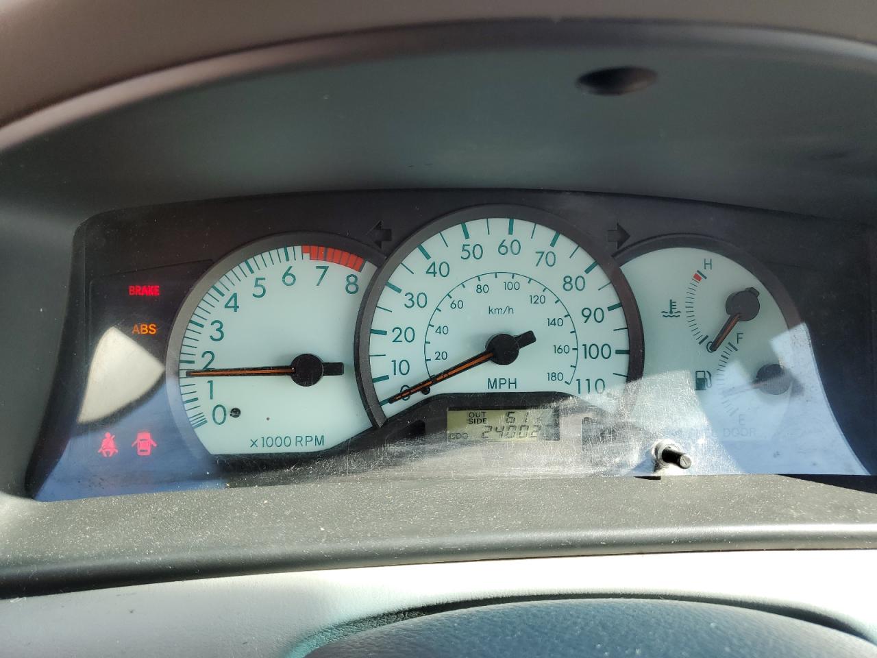 2004 Toyota Corolla Ce VIN: 2T1BR38E34C240722 Lot: 82695415