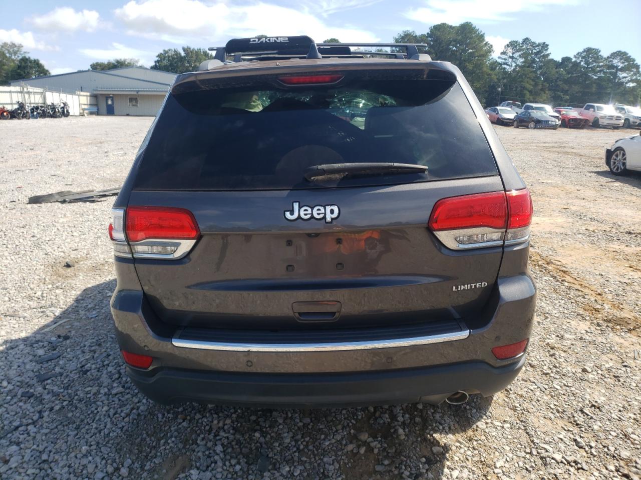 2017 Jeep Grand Cherokee Limited VIN: 1C4RJEBG0HC838065 Lot: 69721725