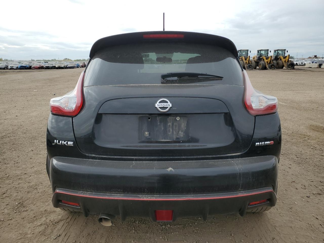 2015 Nissan Juke S VIN: JN8AF5MVXFT560576 Lot: 85758945