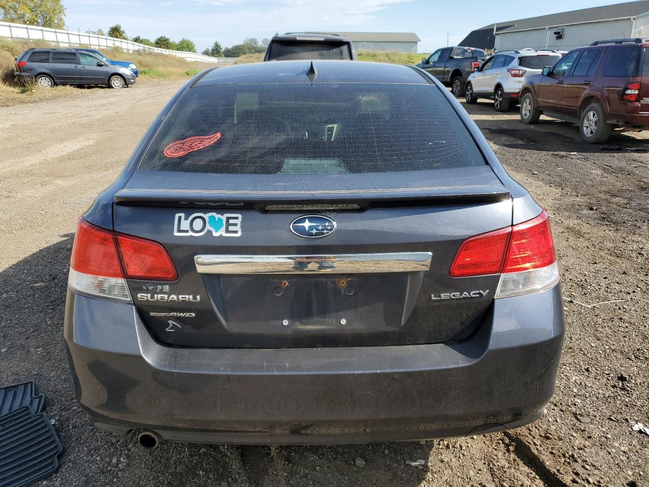 2012 Subaru Legacy 2.5I Limited VIN: 4S3BMCK68C3003487 Lot: 82311225