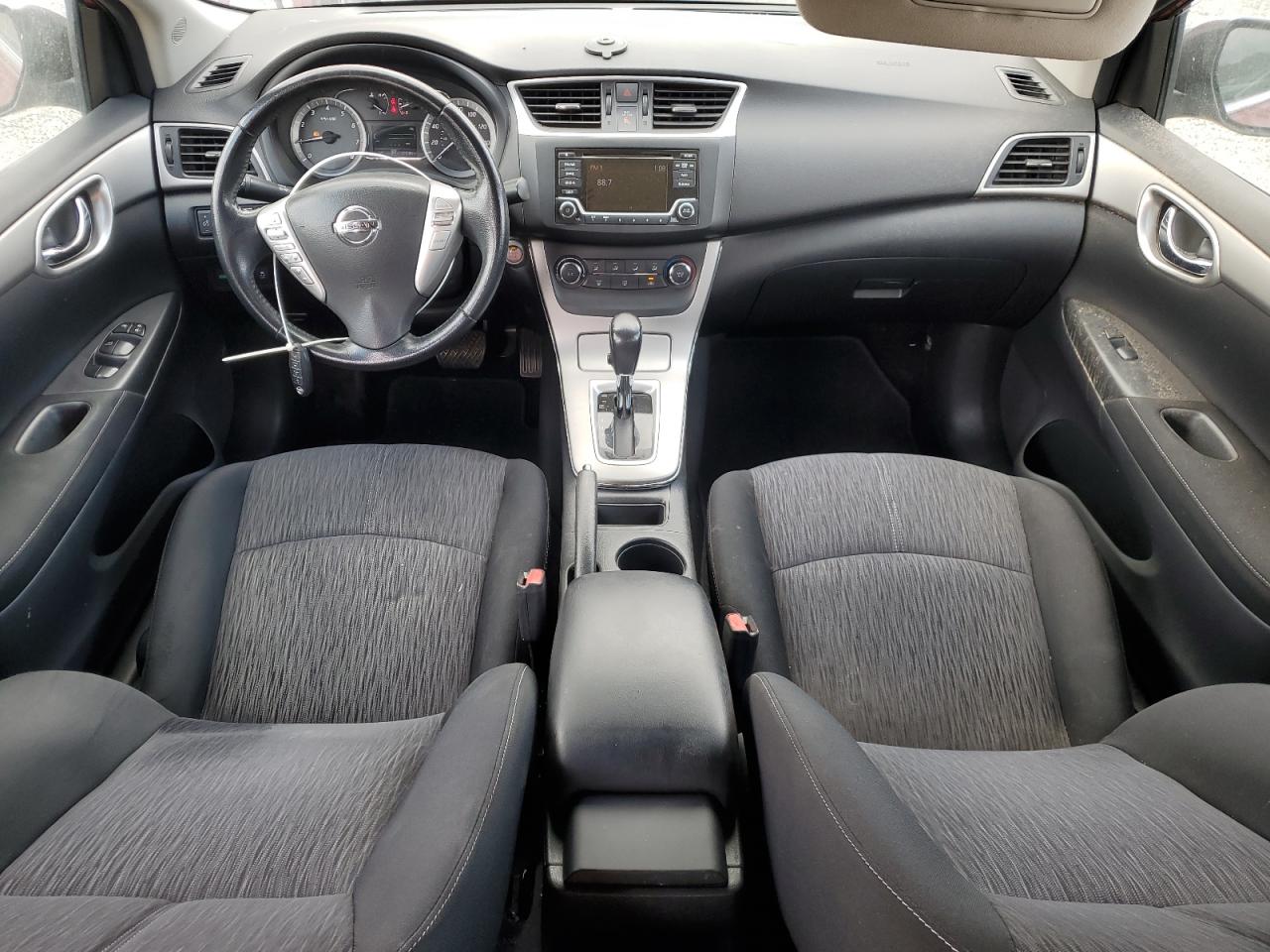 2015 Nissan Sentra S VIN: 3N1AB7AP6FL683498 Lot: 71877295