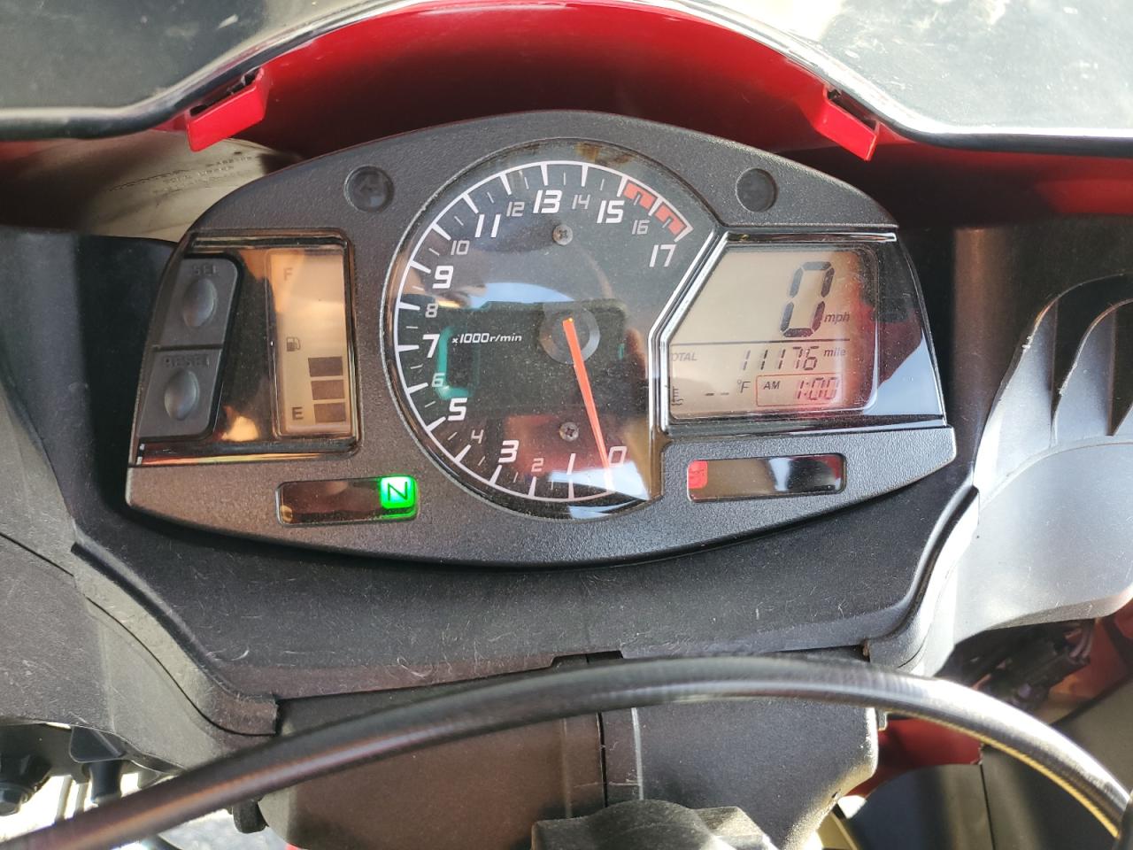 2023 Honda Cbr600 Rr VIN: JH2PC40J9PK900052 Lot: 90469515