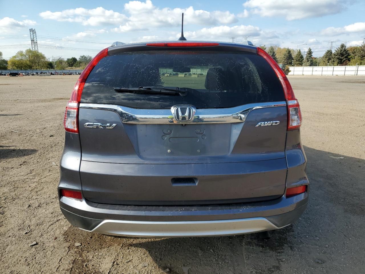 2015 Honda Cr-V Exl VIN: 2HKRM3H77FH540228 Lot: 86660135