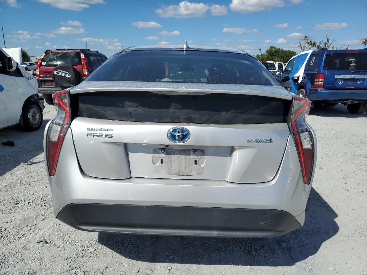 2017 Toyota Prius VIN: JTDKBRFU8H3570372 Lot: 86326415