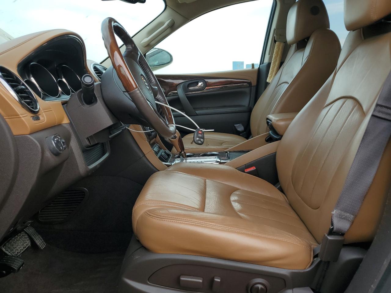 2015 Buick Enclave VIN: 5GAKRBKD1FJ285712 Lot: 86406275