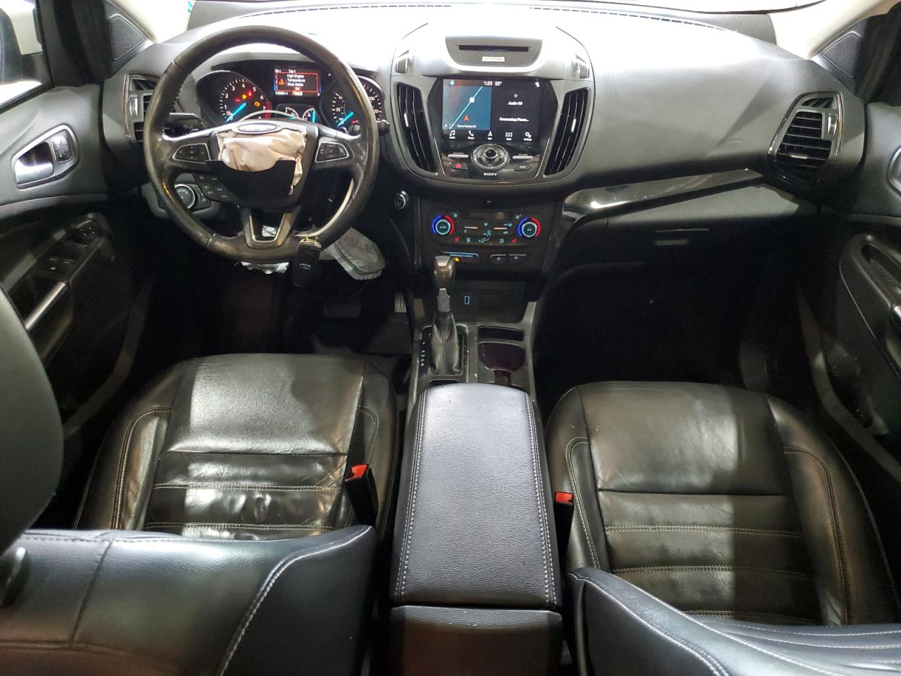 2017 Ford Escape Titanium VIN: 1FMCU9JD4HUE27656 Lot: 87465885