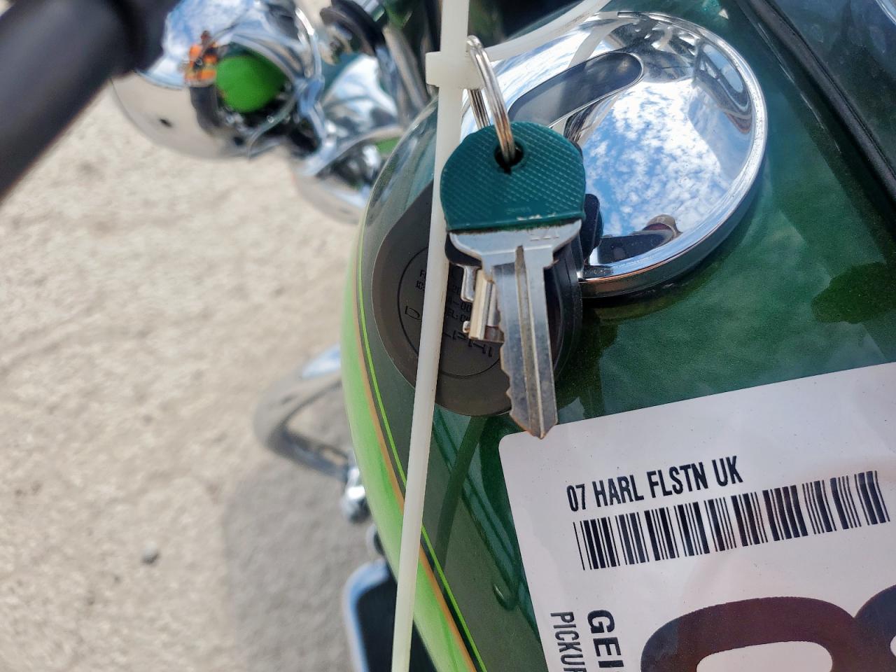 2007 Harley-Davidson Flstn VIN: 1HD1JD5167Y086855 Lot: 85894435