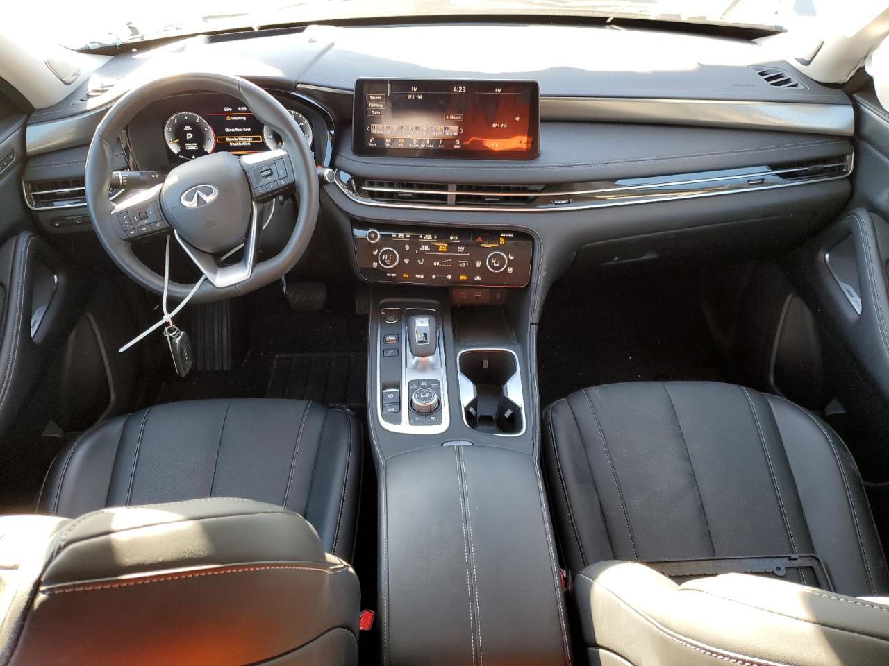 2025 Infiniti Qx60 Luxe VIN: 5N1AL1FS4SC340212 Lot: 82560875