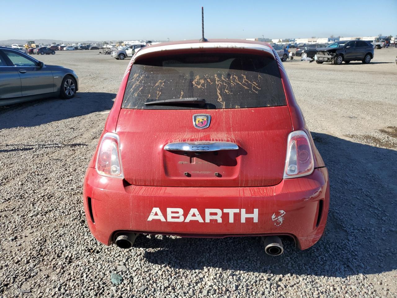 2013 Fiat 500 Abarth VIN: 3C3CFFFH2DT754106 Lot: 90264265