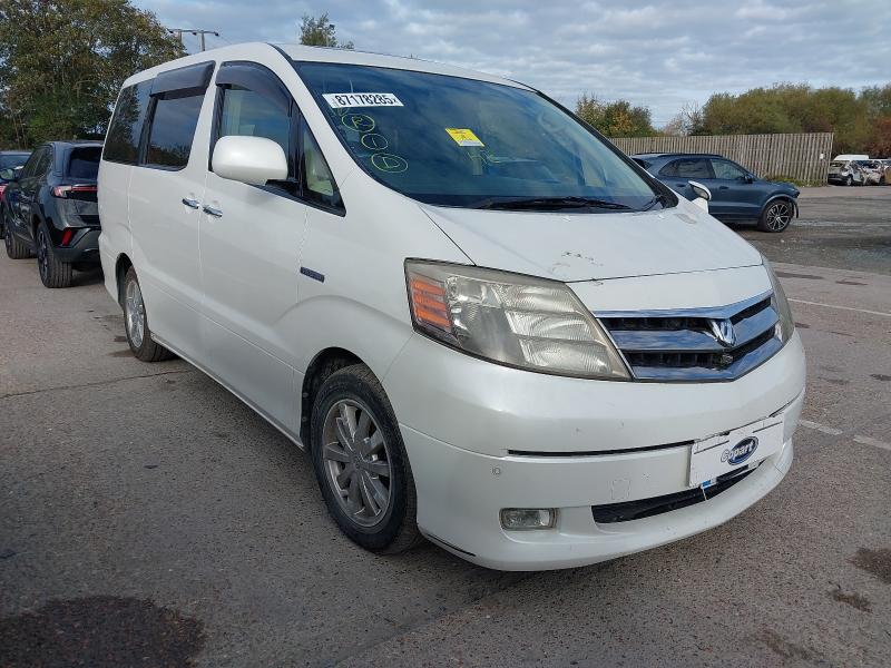 2007 TOYOTA ALPHARD HY