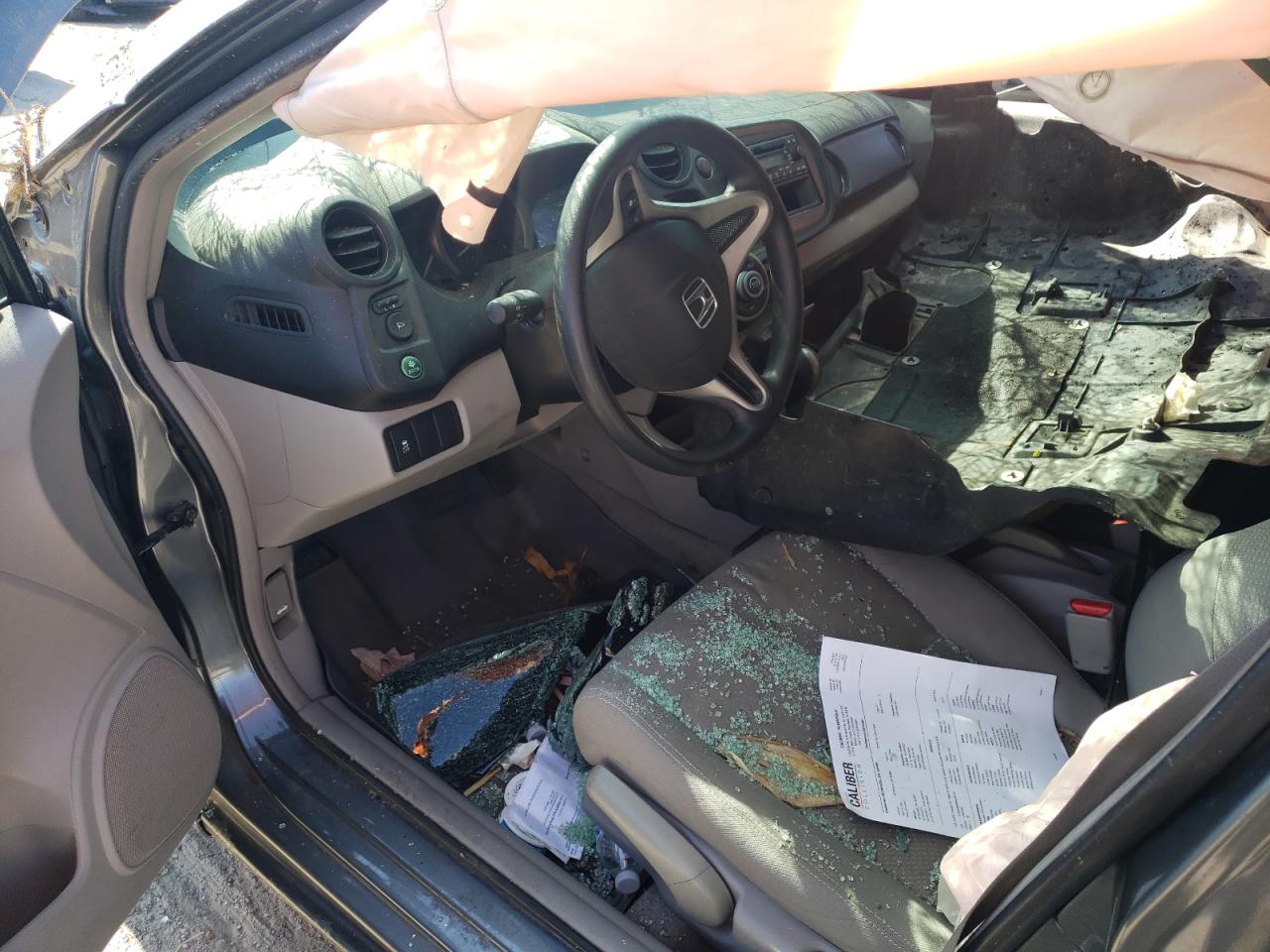 2011 Honda Insight VIN: JHMZE2H38BS010820 Lot: 86636465