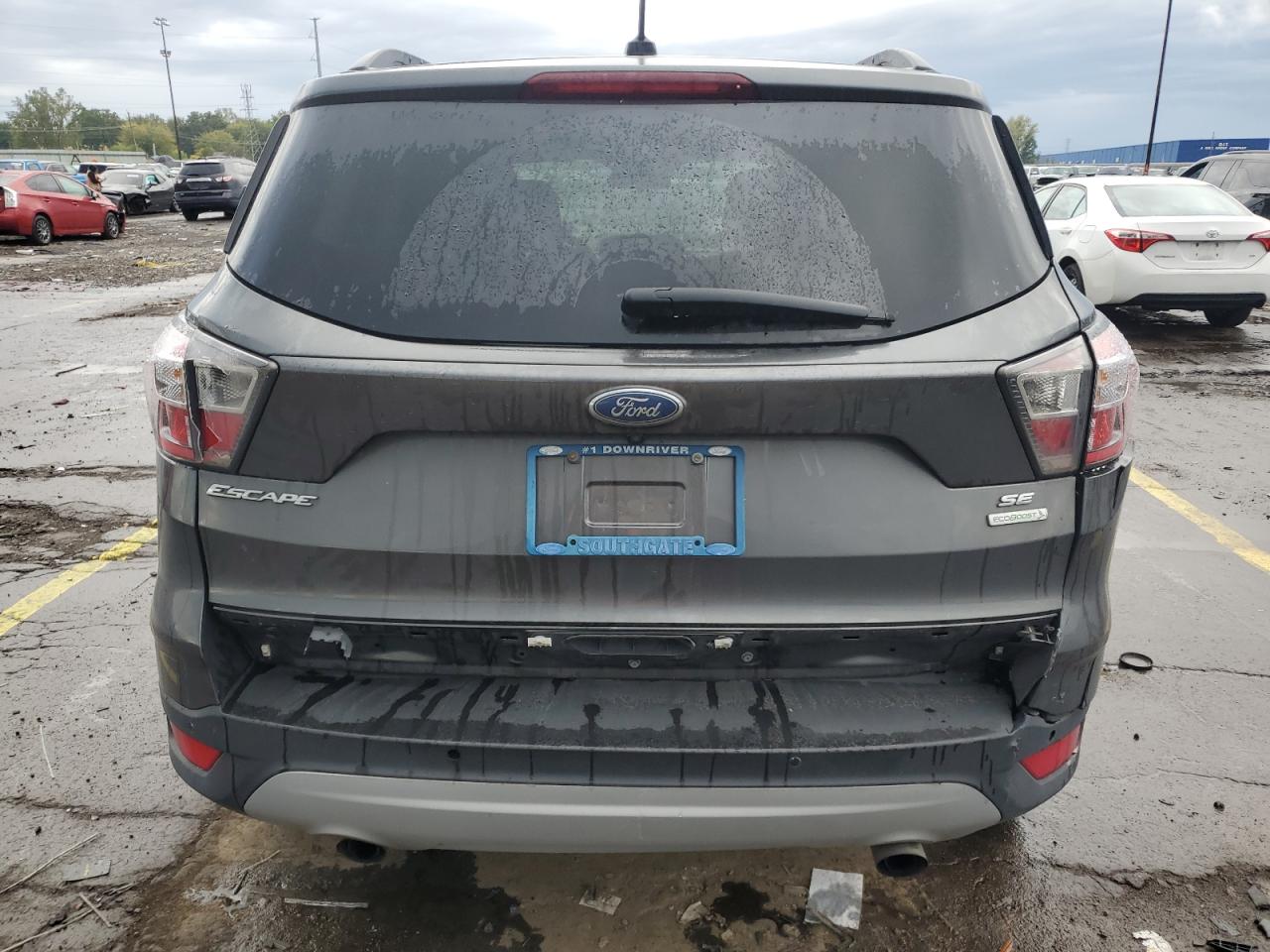 2017 Ford Escape Se VIN: 1FMCU0GD1HUA37861 Lot: 85696845