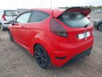 2015 FORD FIESTA 1.0 ECOBOOST ZETEC 3DR for sale at Copart CORBY