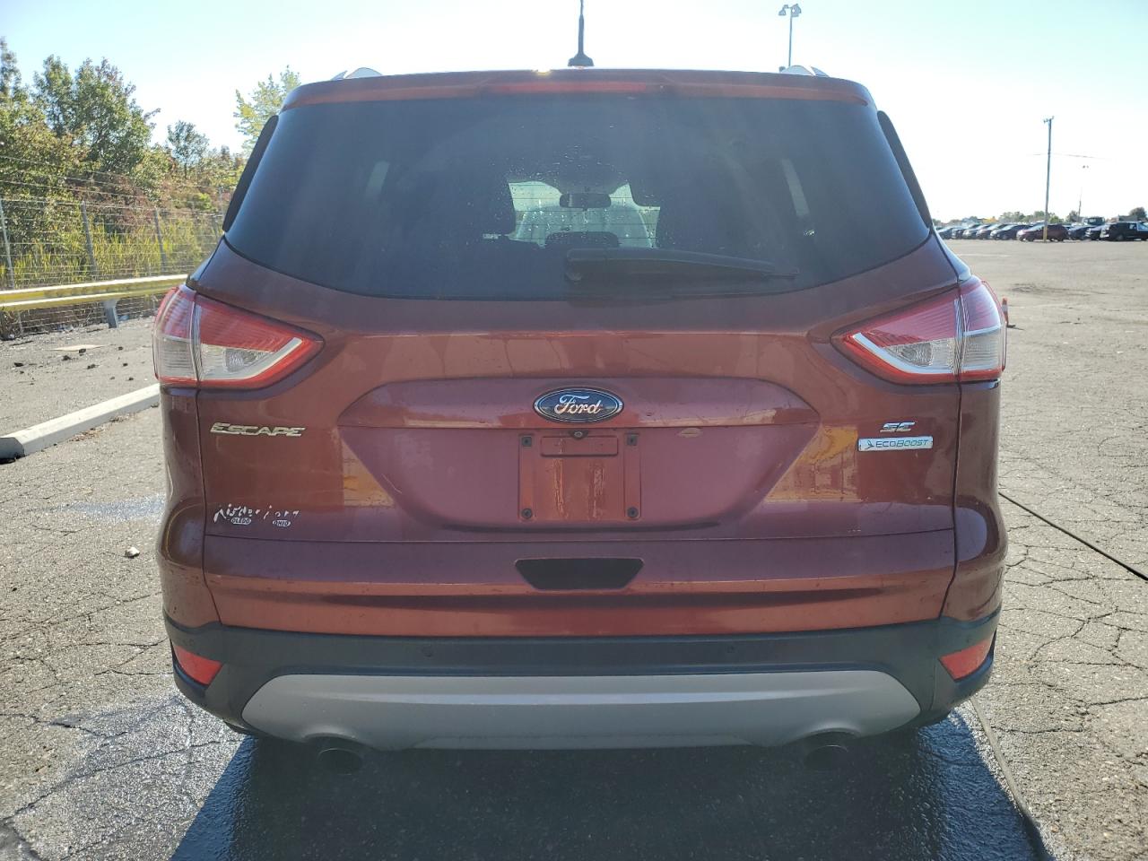 2014 Ford Escape Se VIN: 1FMCU0GX8EUB60305 Lot: 82300235