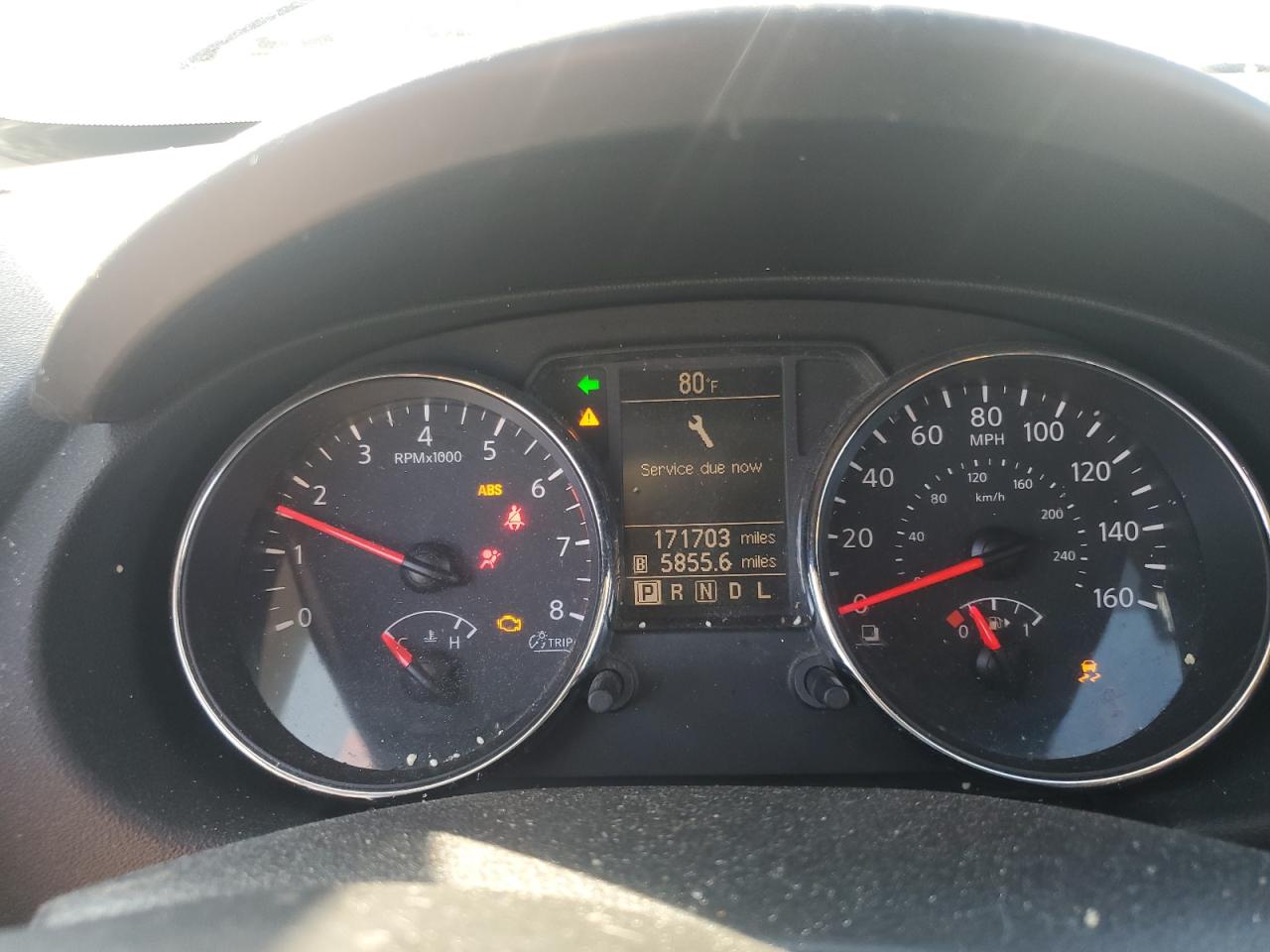 2012 Nissan Rogue S VIN: JN8AS5MT9CW605172 Lot: 84886085