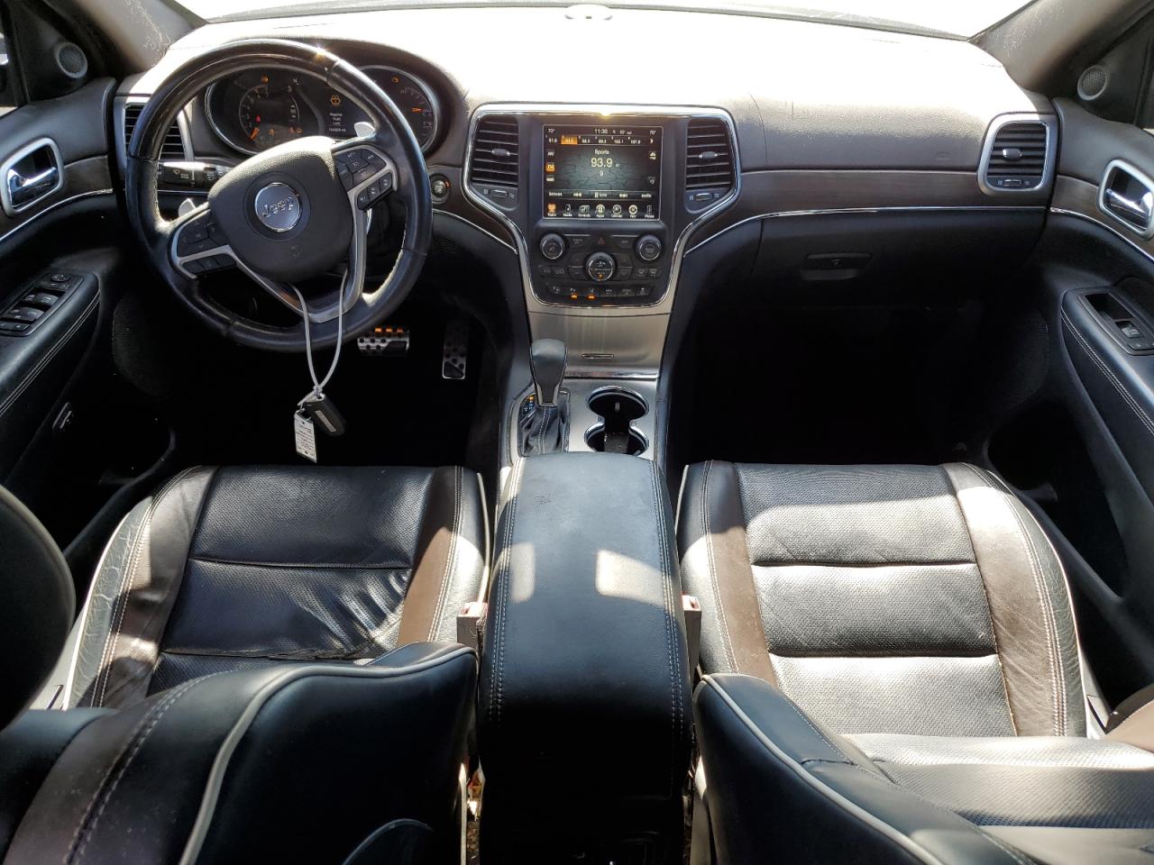 2017 Jeep Grand Cherokee Overland VIN: 1C4RJFCT1HC626910 Lot: 84621635