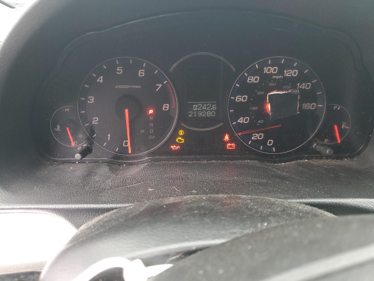 2008 Acura Tsx VIN: JH4CL96908C010258 Lot: 82663375