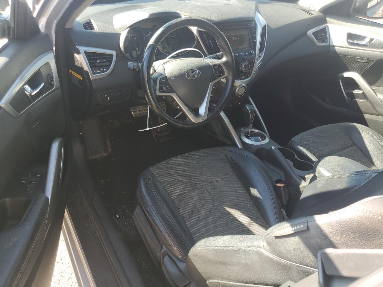 2014 Hyundai Veloster VIN: KMHTC6AD8EU184561 Lot: 85327375