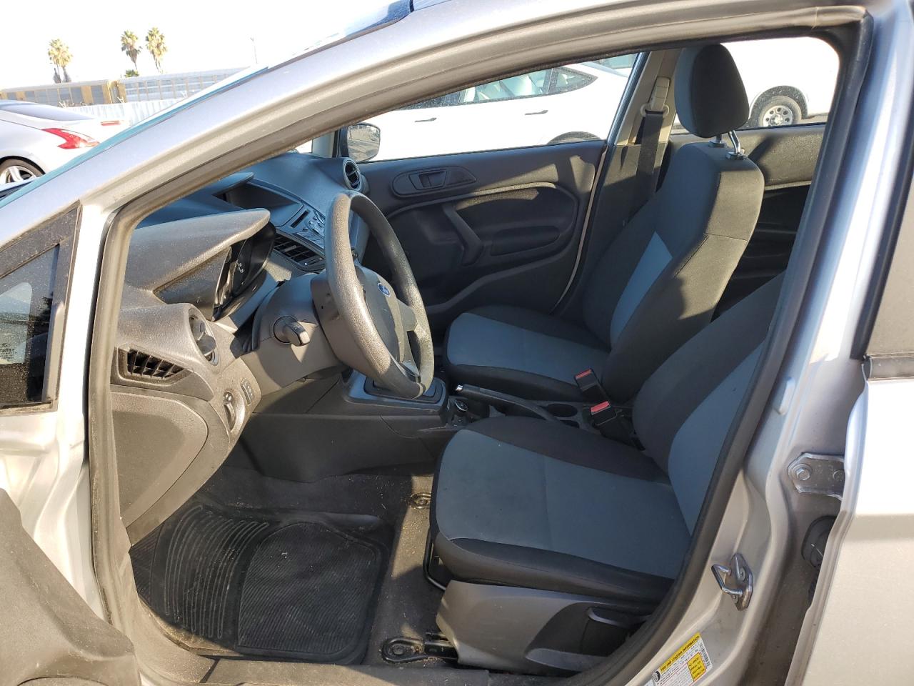 2018 Ford Fiesta S VIN: 3FADP4AJ1JM143068 Lot: 84831765