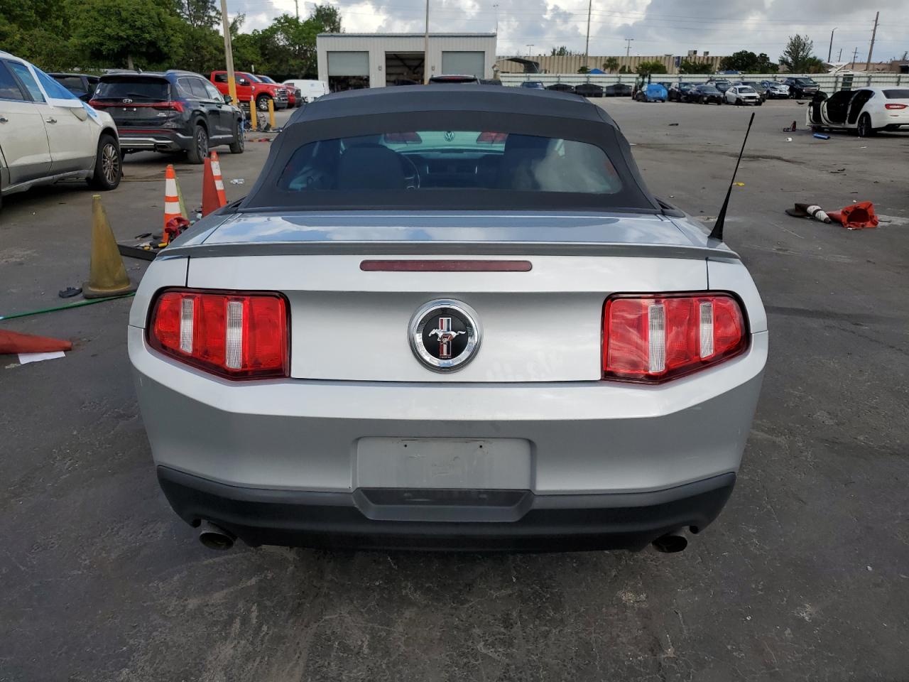 2012 Ford Mustang VIN: 1ZVBP8EM2C5230965 Lot: 87370755