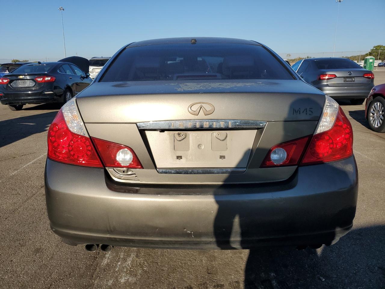 2006 Infiniti M45 Base VIN: JNKBY01E96M202847 Lot: 82442425