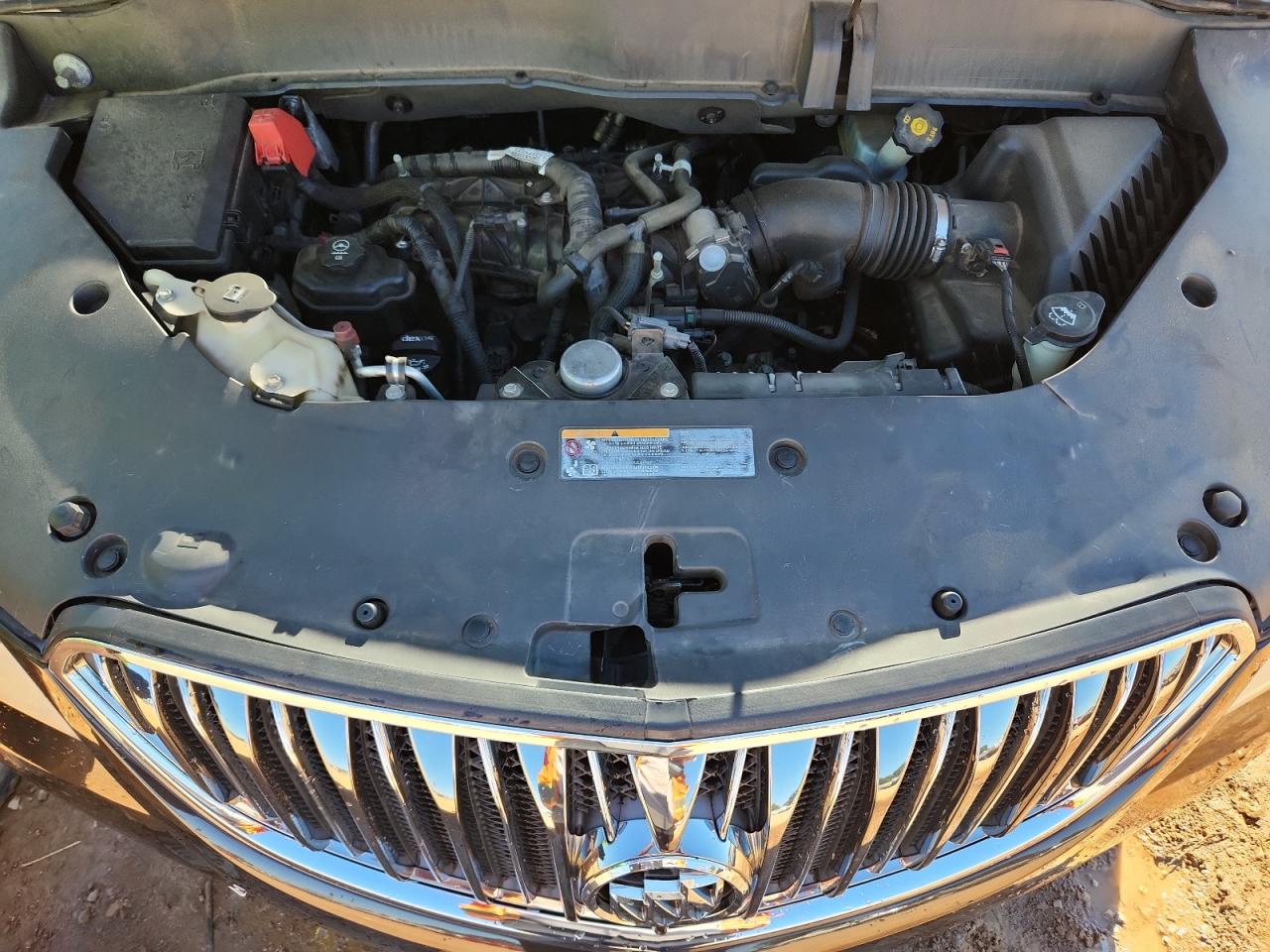 2013 Buick Enclave VIN: 5GAKRCKD5DJ167780 Lot: 85001785