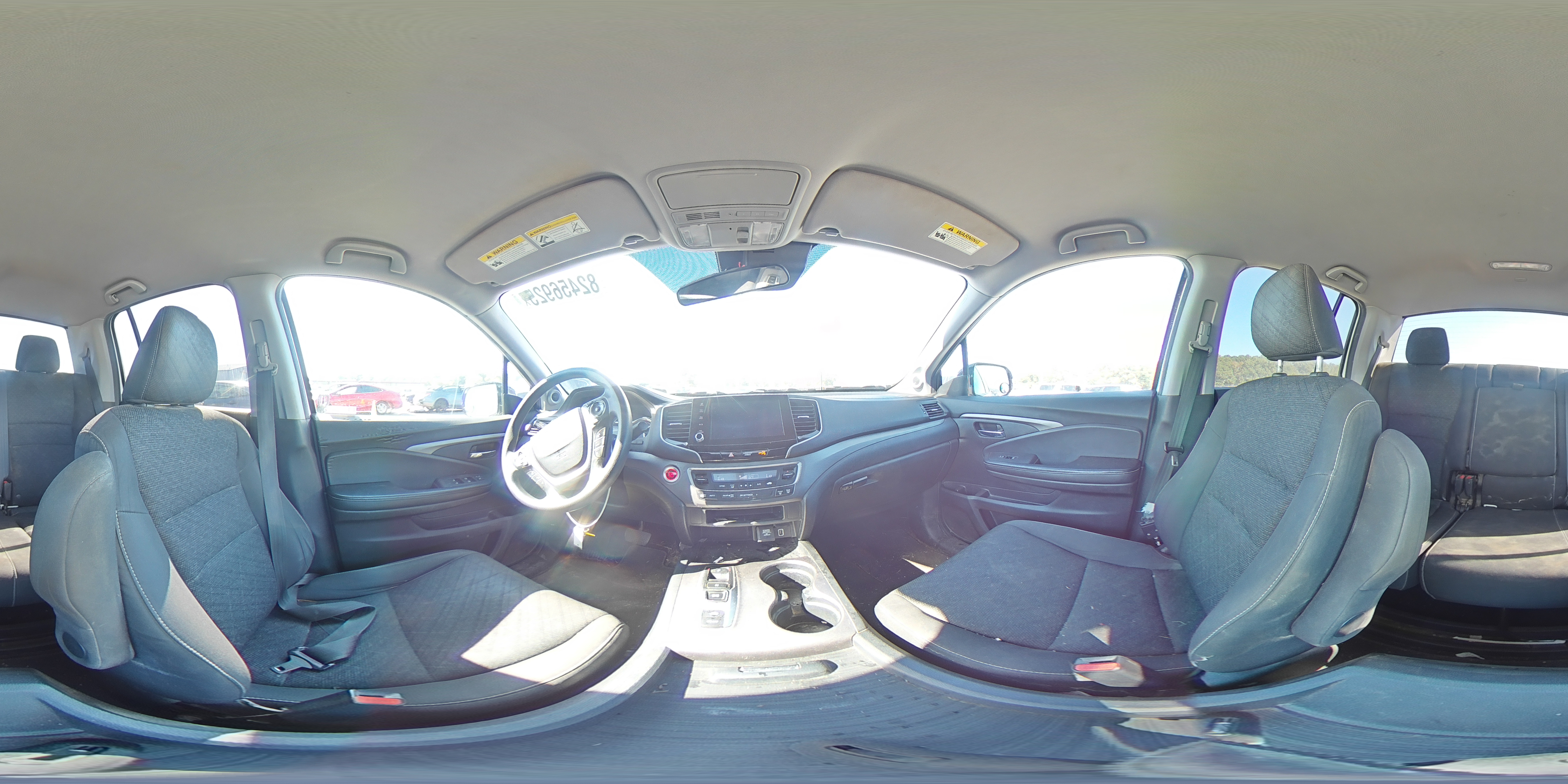 2021 Honda Ridgeline Sport VIN: 5FPYK3F11MB018794 Lot: 82456925