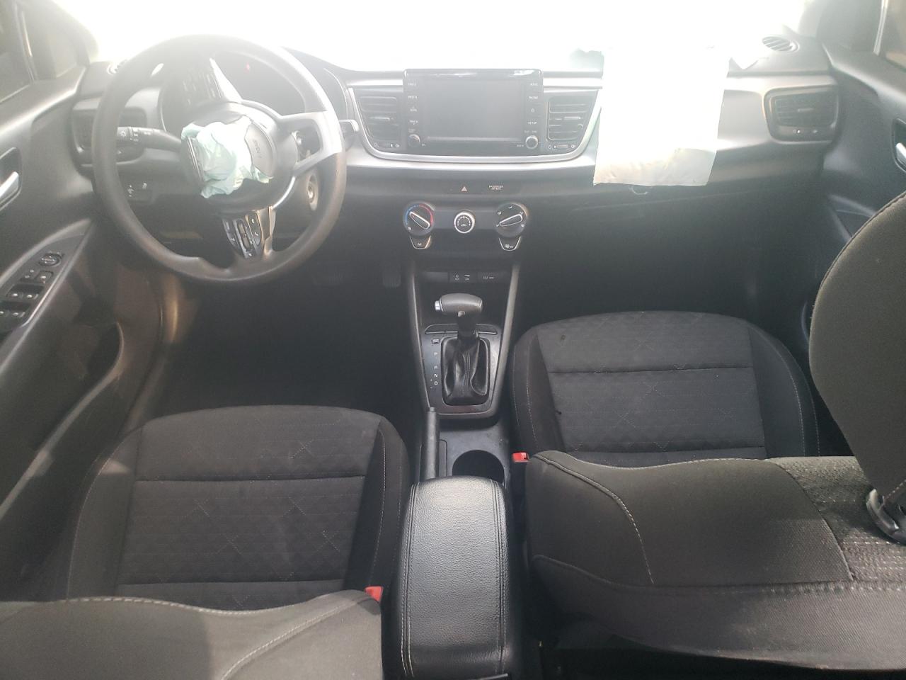 2020 Kia Rio Lx VIN: 3KPA24AD5LE314035 Lot: 89502475