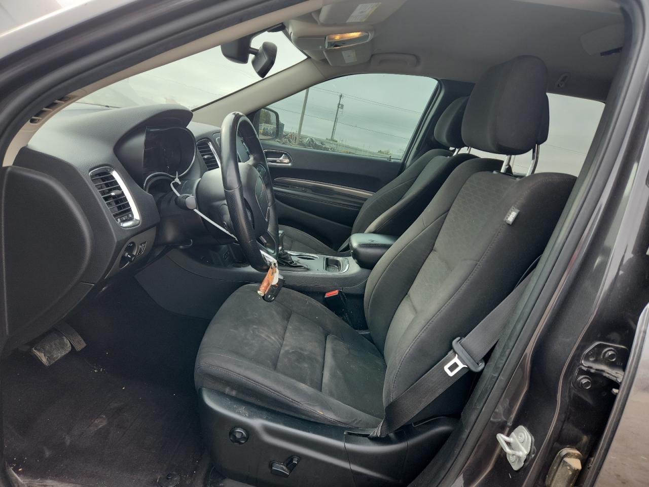 2018 Dodge Durango Sxt VIN: 1C4RDJAG8JC386194 Lot: 82272635