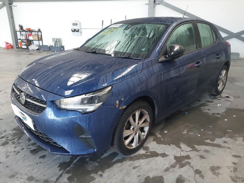 2020 VAUXHALL CORSA SE  for sale at Copart EAST KILBRIDE