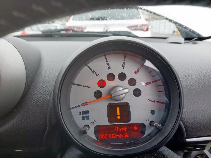 2011 MINI COUNTRYMAN 2.0 COOPER S D ALL4 5DR