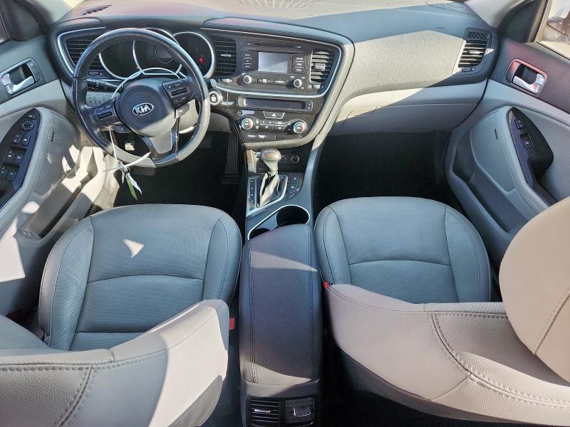  KIA OPTIMA 2015 White