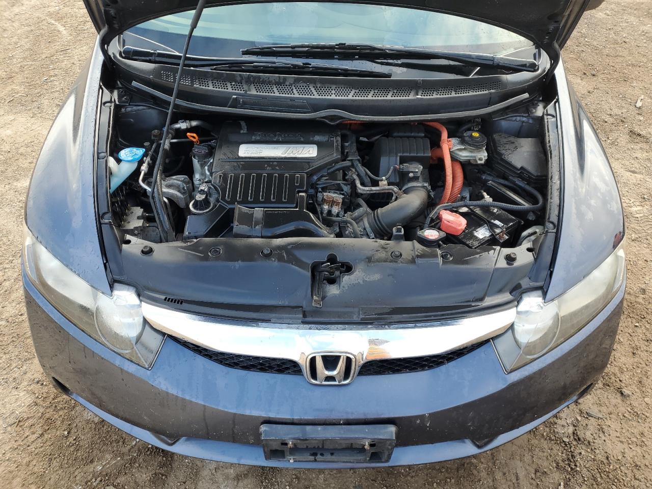 2009 Honda Civic Hybrid VIN: JHMFA36259S004255 Lot: 85536065