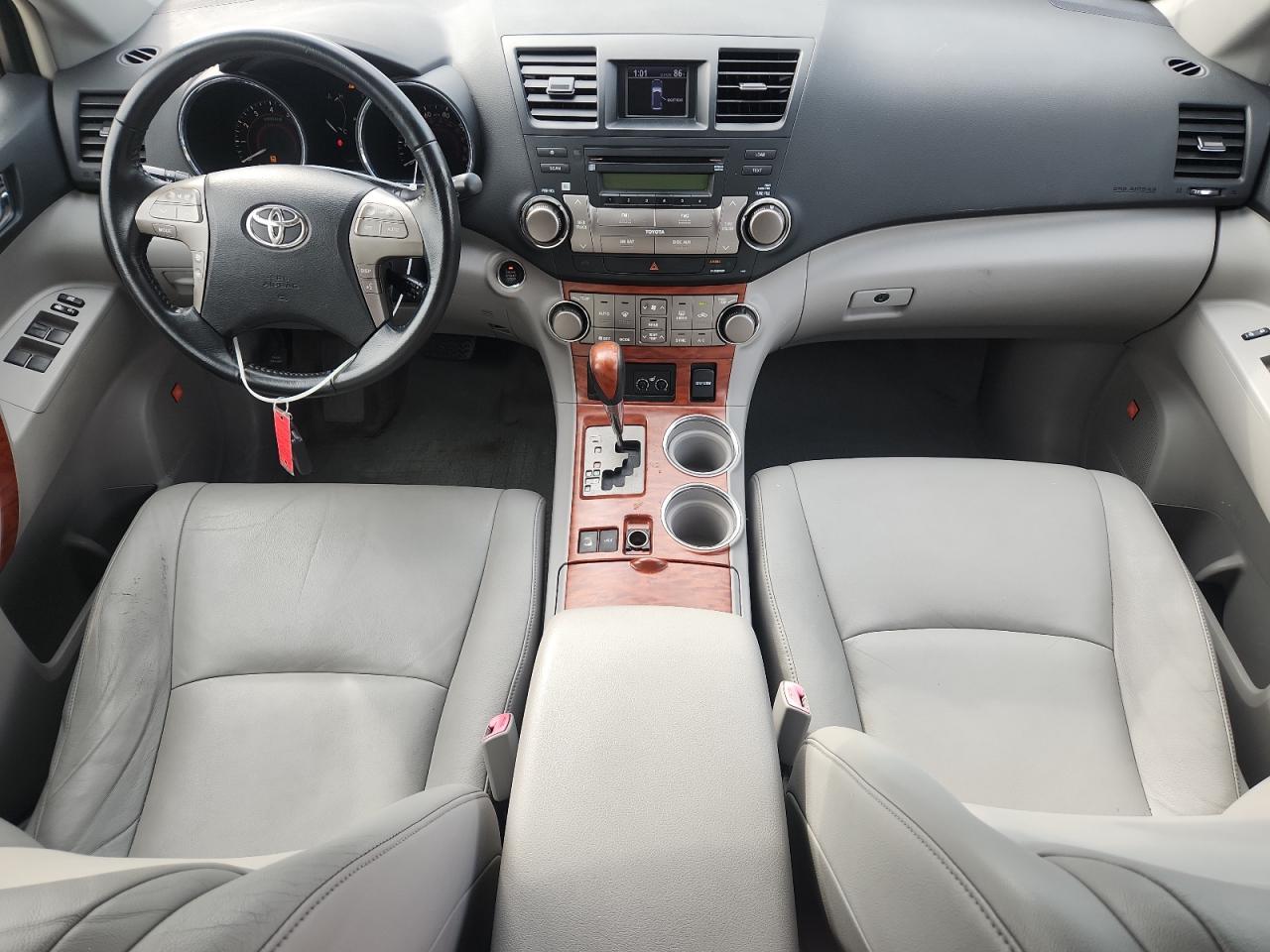 2009 Toyota Highlander Limited VIN: JTEES42A792119318 Lot: 86119075