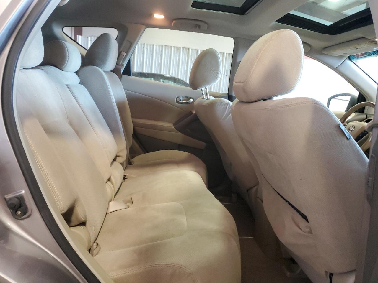2011 Nissan Murano S VIN: JN8AZ1MW6BW168390 Lot: 86855385
