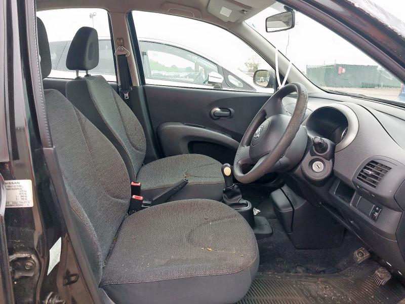 2005 NISSAN MICRA 1.2 S 5DR