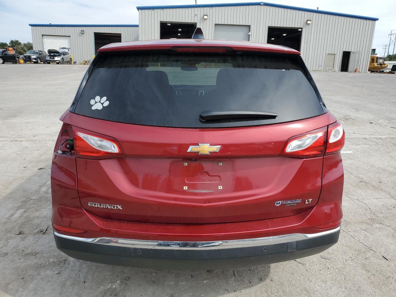 2018 Chevrolet Equinox Lt VIN: 2GNAXJEV4J6109684 Lot: 85364395