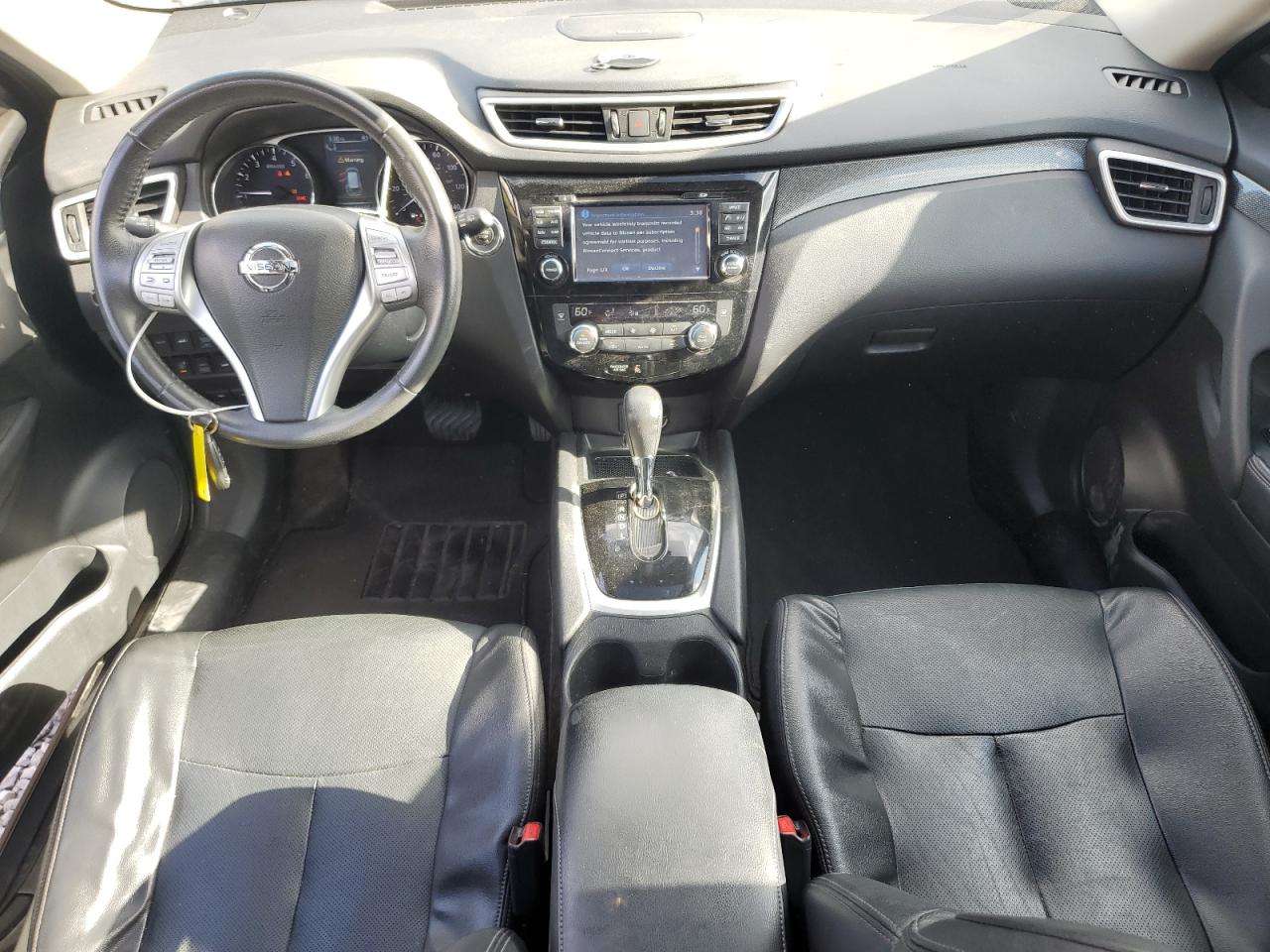 2016 Nissan Rogue S VIN: 5N1AT2MV7GC857434 Lot: 85660875